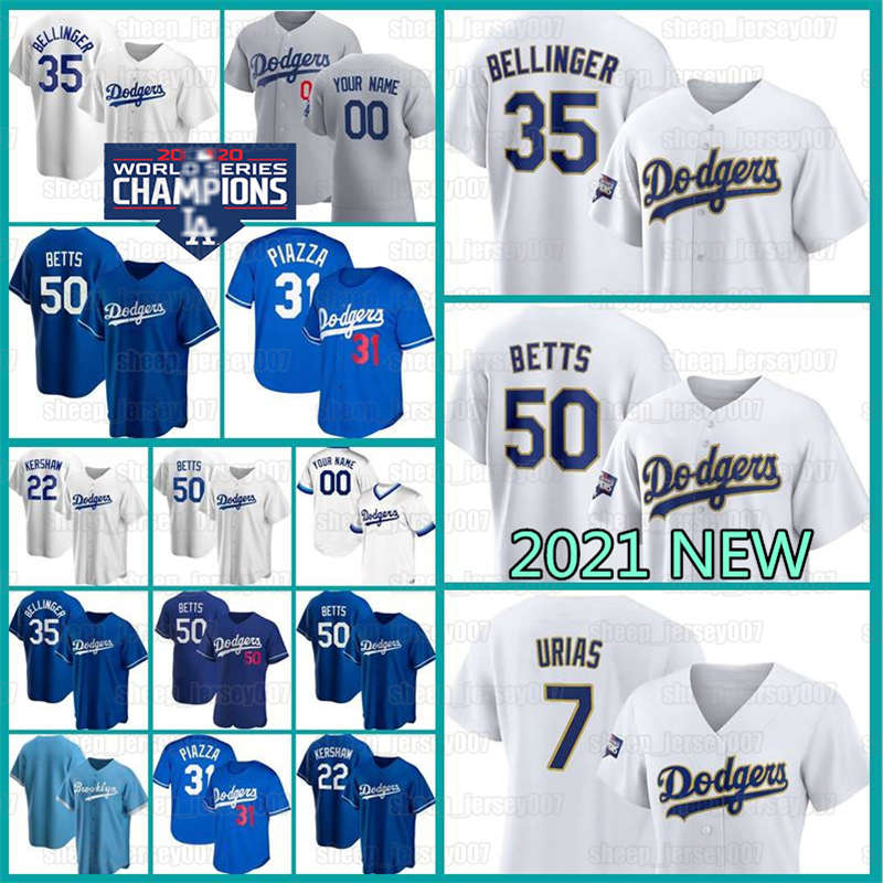 Dodgers Custom 50 Mookie Betts Jerseys 7 Julio Urias 35 Cody Bellinger Los Baseball 22 Clayton Kershaw Justin Turner Corey Angeles Seager, Blue;black
Dodgers Custom 50 Mookie Betts Jerseys 7 Julio Urias 35 Cody Bellinger Los Baseball 22 Clayton Kershaw Justin Turner Corey Angeles Seager, Blue;black
