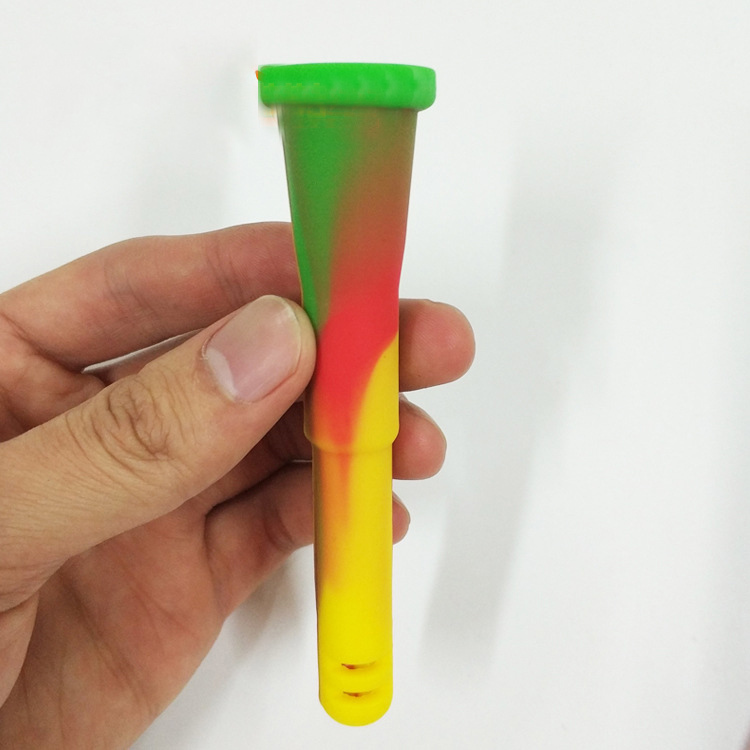 Colorful Silicone Downstems Tubes With 4 Cuts 102mm Length Silicon Downstem For Glass Water Bongs
Colorful Silicone Downstems Tubes With 4 Cuts 102mm Length Silicon Downstem For Glass Water Bongs