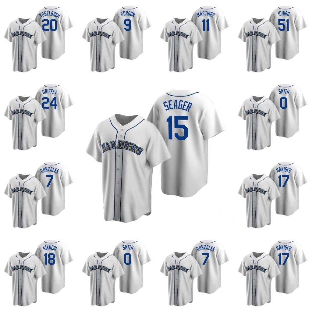 Seattle Mariners Men Daniel Vogelbach Edgar Martinez Ichiro Suzuki Cooperstown Women Youth Jersey, Blue;black
Seattle Mariners Men Daniel Vogelbach Edgar Martinez Ichiro Suzuki Cooperstown Women Youth Jersey, Blue;black