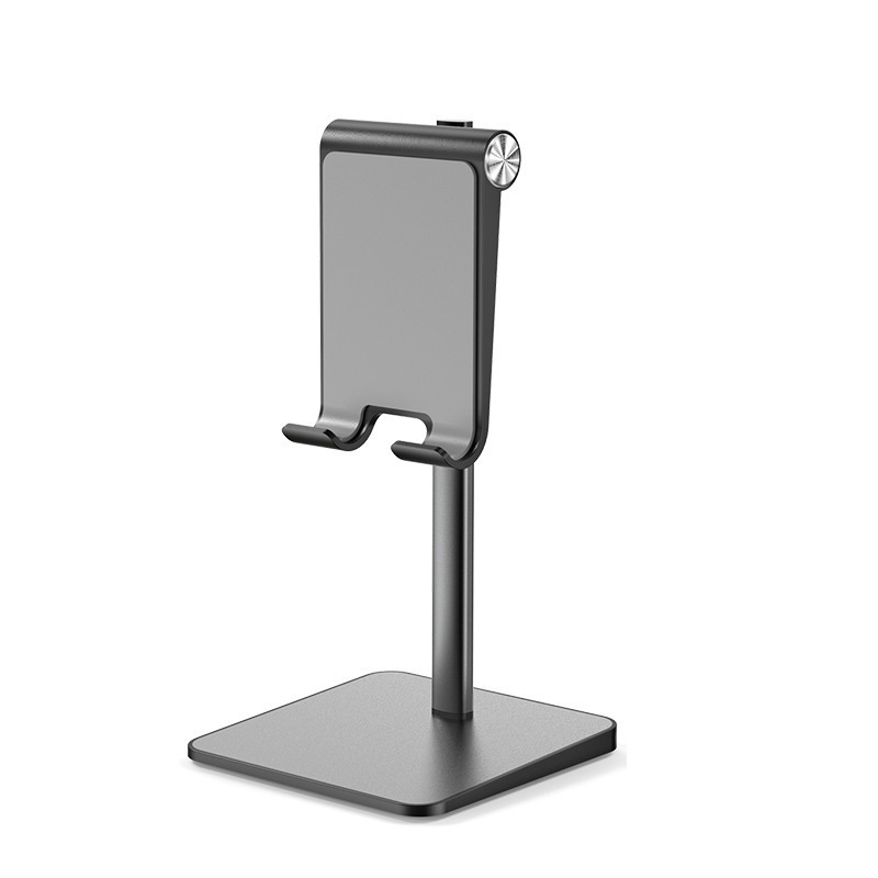 Retractable mobile phone holder desktop non-slip metal suitable for tablet computer iPad, Black
Retractable mobile phone holder desktop non-slip metal suitable for tablet computer iPad, Black