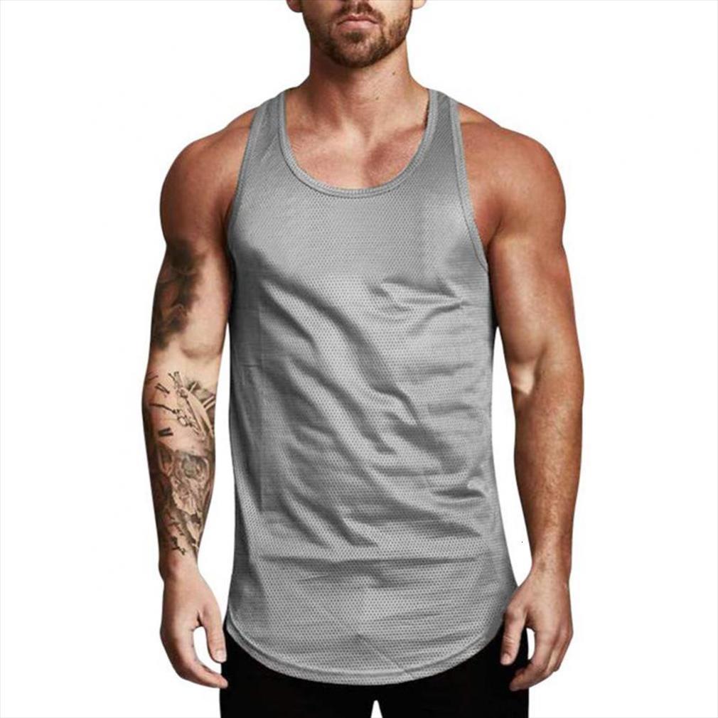 fashion summer men sleeveless tanks breathable mesh bodybuilding sport fitness vest comfortable male clothing, White;black
fashion summer men sleeveless tanks breathable mesh bodybuilding sport fitness vest comfortable male clothing, White;black