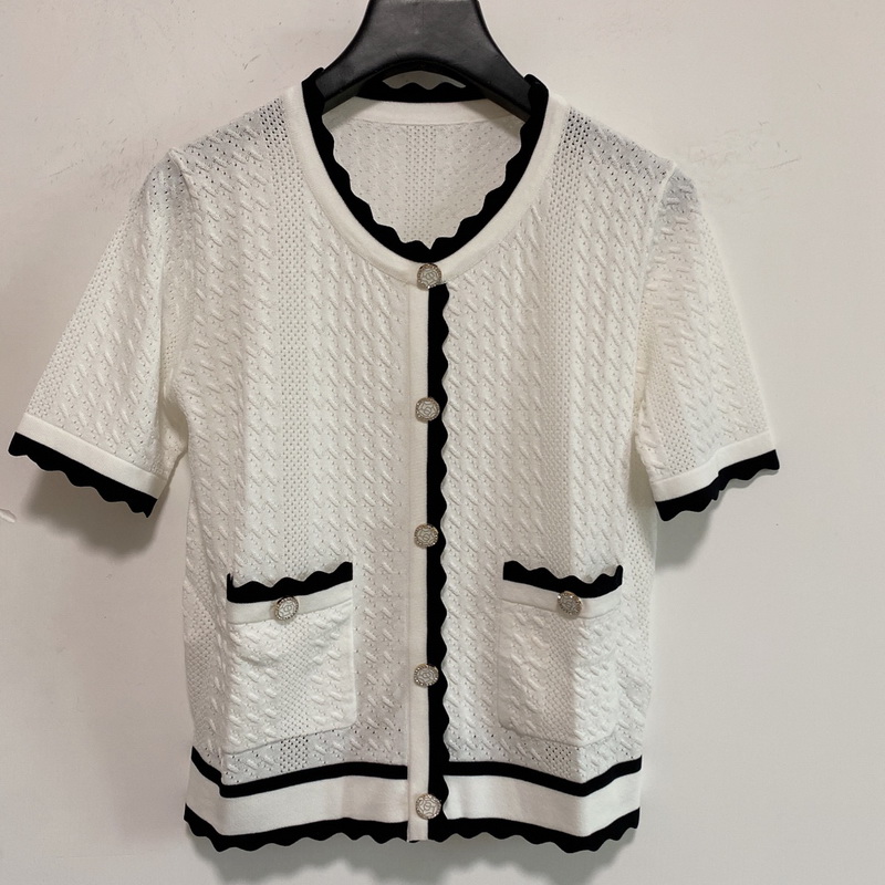 2021 Women S Sweaters Luxury Designers Knitted Short Sleeve Pullover Summer Wear Classic Pattern Lady Tops Knitwear Ladies Sweater, Silical gel
2021 Women S Sweaters Luxury Designers Knitted Short Sleeve Pullover Summer Wear Classic Pattern Lady Tops Knitwear Ladies Sweater, Silical gel