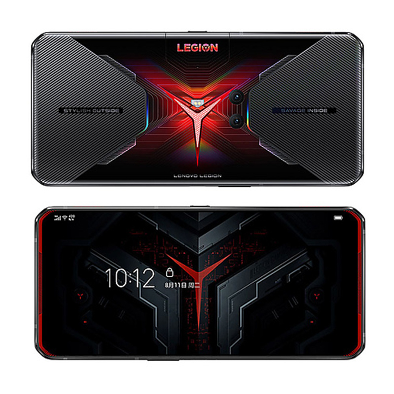 Original Lenovo Legion Pro 5G Mobile Phone Gaming 12GB RAM 128GB 256GB ROM Snapdragon 865 Plus 64MP 5000mAh Android 6.65" Full Screen Fingerprint