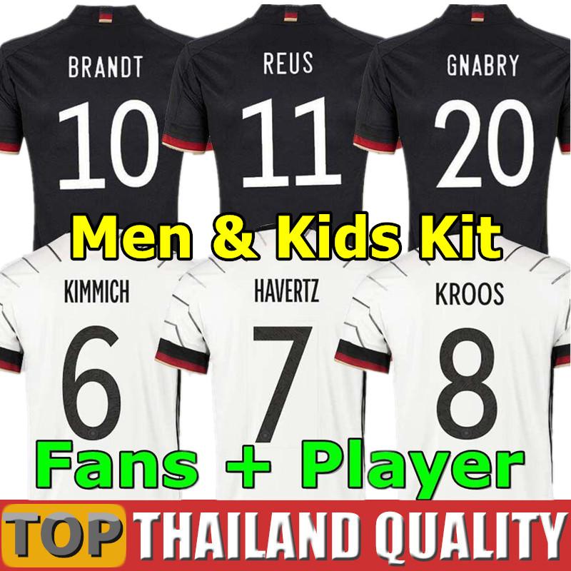 Player version 2021 Germany Soccer Jerseys TAH Gundogan HUMMELS GNABRY WERNER KROOS 21 22 KIMMICH football shirt set REUS BRANDT HAVERTZ men, Black;yellow
Player version 2021 Germany Soccer Jerseys TAH Gundogan HUMMELS GNABRY WERNER KROOS 21 22 KIMMICH football shirt set REUS BRANDT HAVERTZ men, Black;yellow