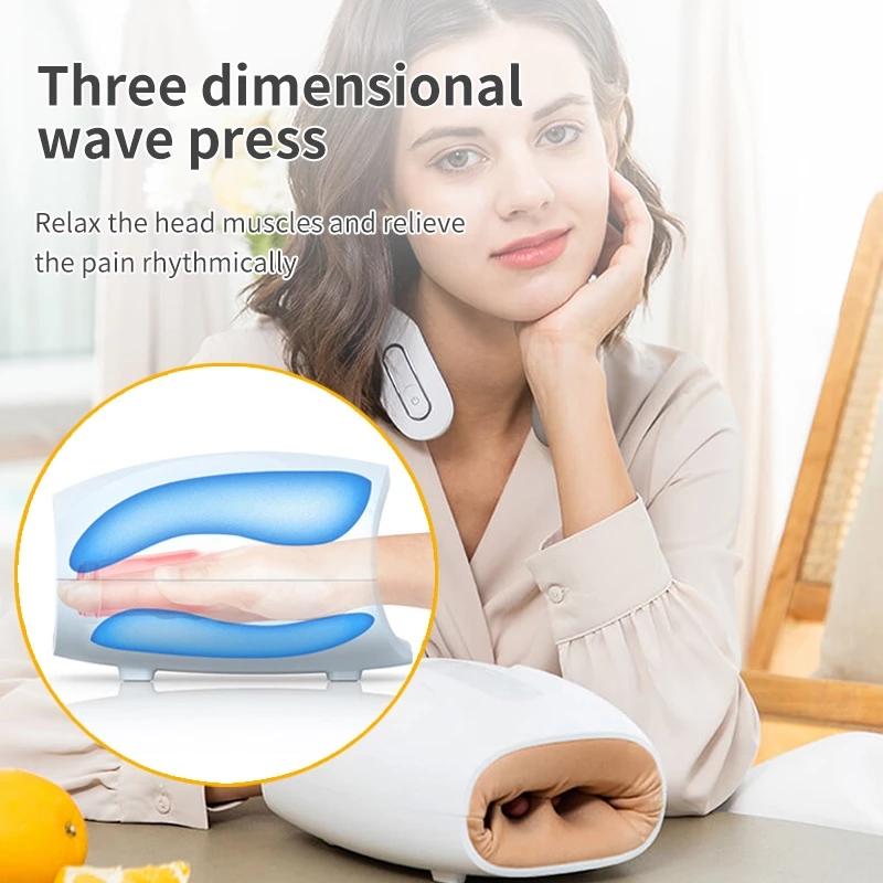 Smart Electric Hand Massage Device Air Compression Heated Palm Finger Massager Spa Relax Pain Relief Girlfriend Gif Relaxation Massagers
Smart Electric Hand Massage Device Air Compression Heated Palm Finger Massager Spa Relax Pain Relief Girlfriend Gif Relaxation Massagers