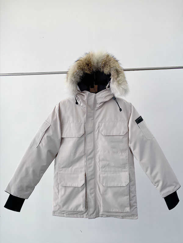 Men's winter thick Kandar down jacket down jacket Women's hood True Wolf coat Double Dunn men's home jacket Goose coat snow couple windbreak
Men's winter thick Kandar down jacket down jacket Women's hood True Wolf coat Double Dunn men's home jacket Goose coat snow couple windbreak