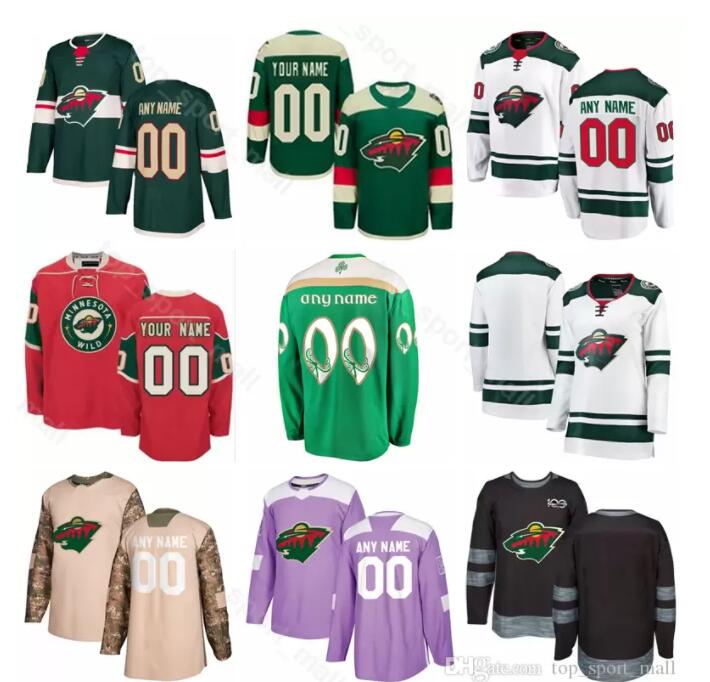 Minnesota Wild Ice Hockey 3 Charlie Coyle Jersey 9 Mikko Koivu 22 Nino Niederreiter 40 Devan Dubnyk Camo Veterans Day St Patricks, Men green
Minnesota Wild Ice Hockey 3 Charlie Coyle Jersey 9 Mikko Koivu 22 Nino Niederreiter 40 Devan Dubnyk Camo Veterans Day St Patricks, Men green