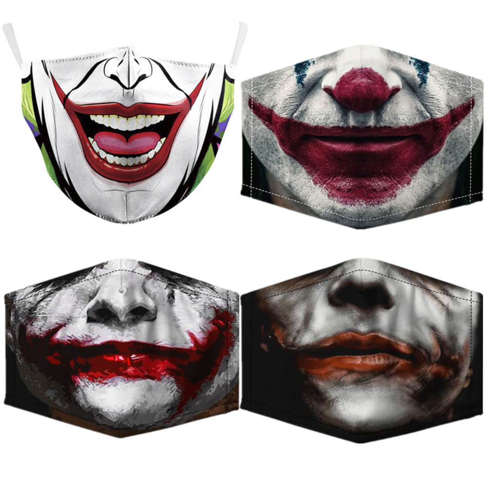 Joker Arthur Fleck Superhero Cos Face Mask Adult Dustproof Washable Masks Prop Halloween
Joker Arthur Fleck Superhero Cos Face Mask Adult Dustproof Washable Masks Prop Halloween