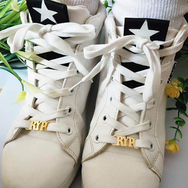Customize Shoe Buckles Accessories Fashion Custom Name Shoelace Buckle Metal Shoelaces Personalized Jewelry For Women And Baby Chains, Silver
Customize Shoe Buckles Accessories Fashion Custom Name Shoelace Buckle Metal Shoelaces Personalized Jewelry For Women And Baby Chains, Silver
