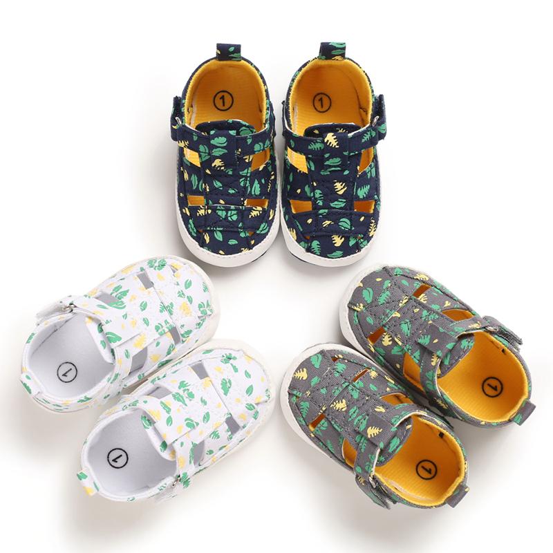 Sandals Prewalker Leafy Printed Cotton Breathable, Comfortable, Non-Slip Walking Shoes For Born Baby 0-18 Months, Black;red
Sandals Prewalker Leafy Printed Cotton Breathable, Comfortable, Non-Slip Walking Shoes For Born Baby 0-18 Months, Black;red