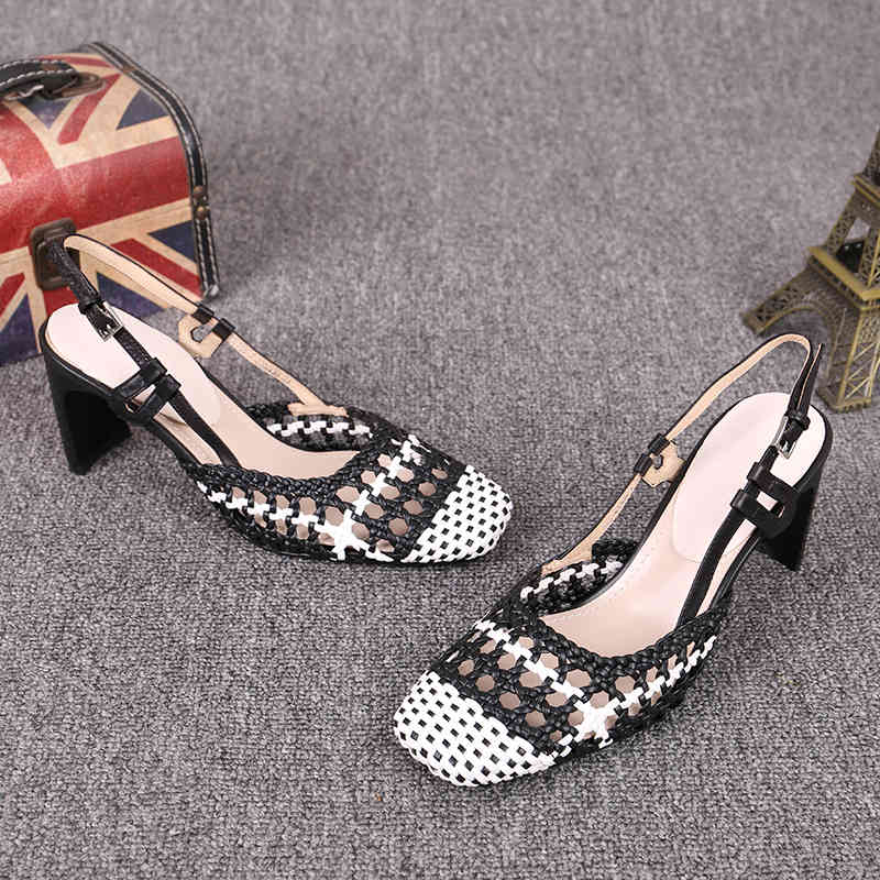 Sandals C362 closed-toed ladies sexy high-heeled pumps stylish knit crocheted feamel shoes feminine wedding 4O6M, 1# shoe box
Sandals C362 closed-toed ladies sexy high-heeled pumps stylish knit crocheted feamel shoes feminine wedding 4O6M, 1# shoe box