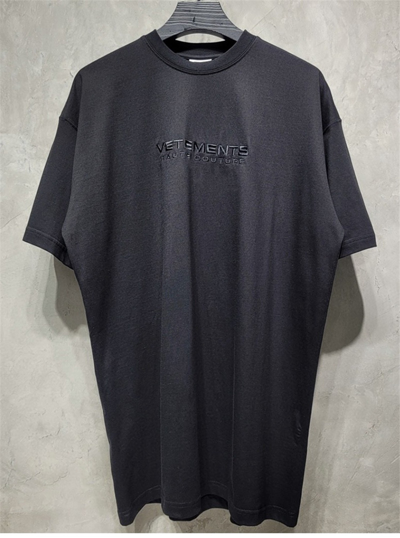 Black White Oversize Embroidery T-Shirt MEN Women 1 High Quality Top Tees Summer Style T Shirt
Black White Oversize Embroidery T-Shirt MEN Women 1 High Quality Top Tees Summer Style T Shirt