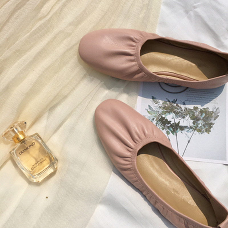 2021 designer women's flat shoes Party Fashion Sexy round head anti slip leather lazy dance shoess 7 colors 35-41, White
2021 designer women's flat shoes Party Fashion Sexy round head anti slip leather lazy dance shoess 7 colors 35-41, White
