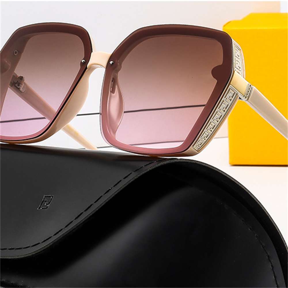 2021 Sunglass Women's Metallic Rin Custom New to Brand FF Sunglass Mirrors Flat Top Sunglass
2021 Sunglass Women's Metallic Rin Custom New to Brand FF Sunglass Mirrors Flat Top Sunglass
