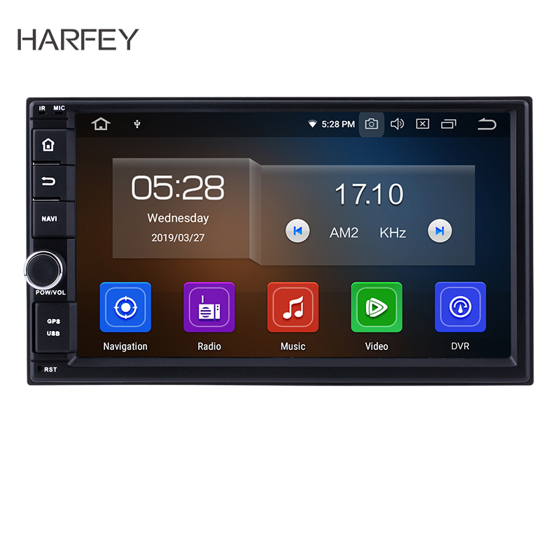 7 Inch Android 10.0 HD Touchscreen 2 Din Car dvd Multimedia Player Radio GPS Navigation system for Universal NISSAN TOYOTA KIA
7 Inch Android 10.0 HD Touchscreen 2 Din Car dvd Multimedia Player Radio GPS Navigation system for Universal NISSAN TOYOTA KIA