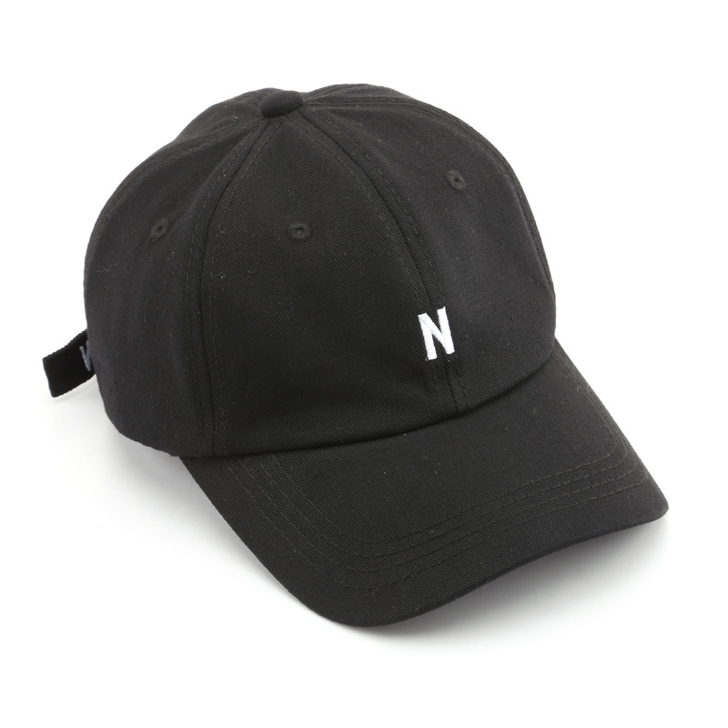 Hat Female Spring And Autumn Fashion Popular Letter Small N Soft Top Baseball Cap Outdoor Sun Protection Sunshade Couple Peaked Cap, Black
Hat Female Spring And Autumn Fashion Popular Letter Small N Soft Top Baseball Cap Outdoor Sun Protection Sunshade Couple Peaked Cap, Black