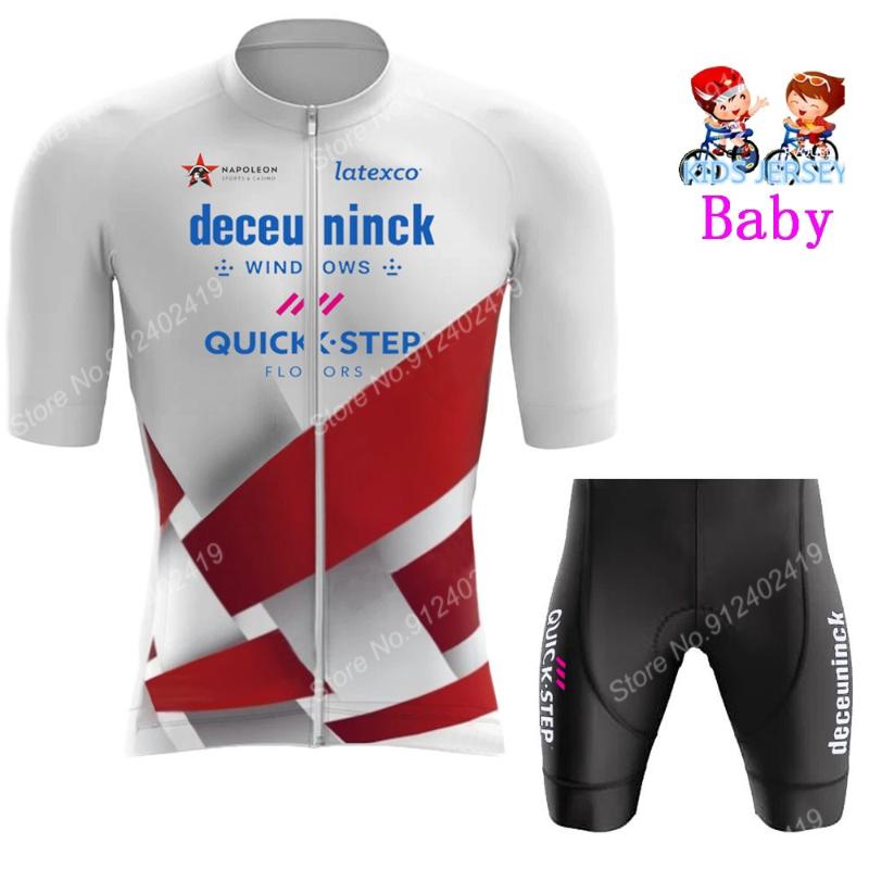 Racing Sets 2022 Kids Quick Step Team Boy Girls Cycling Jersey Set Clothing Children Road Bike Shirts Suit Ropa, Black;blue
Racing Sets 2022 Kids Quick Step Team Boy Girls Cycling Jersey Set Clothing Children Road Bike Shirts Suit Ropa, Black;blue