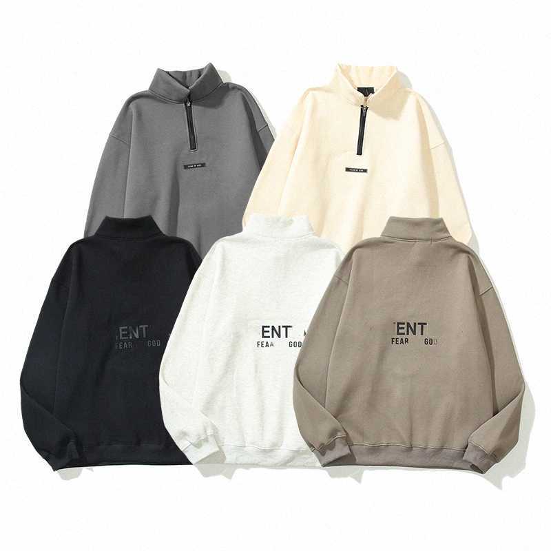 21ss Mens Winter of hoodie Silicone letter printing sweatshirs Half zip pullover hooded Top designer womens stand collar cotton hoodies, I need look other product
21ss Mens Winter of hoodie Silicone letter printing sweatshirs Half zip pullover hooded Top designer womens stand collar cotton hoodies, I need look other product