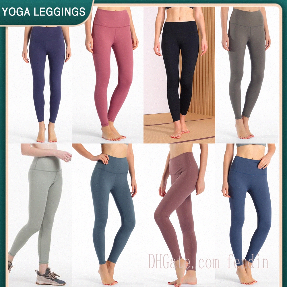 LU-32 Fitness Athletic Solid Yoga Pants Women Girls High Waist Running Outfits Ladies Sports Full lulu black Leggings Lady Pant Workout
LU-32 Fitness Athletic Solid Yoga Pants Women Girls High Waist Running Outfits Ladies Sports Full lulu black Leggings Lady Pant Workout