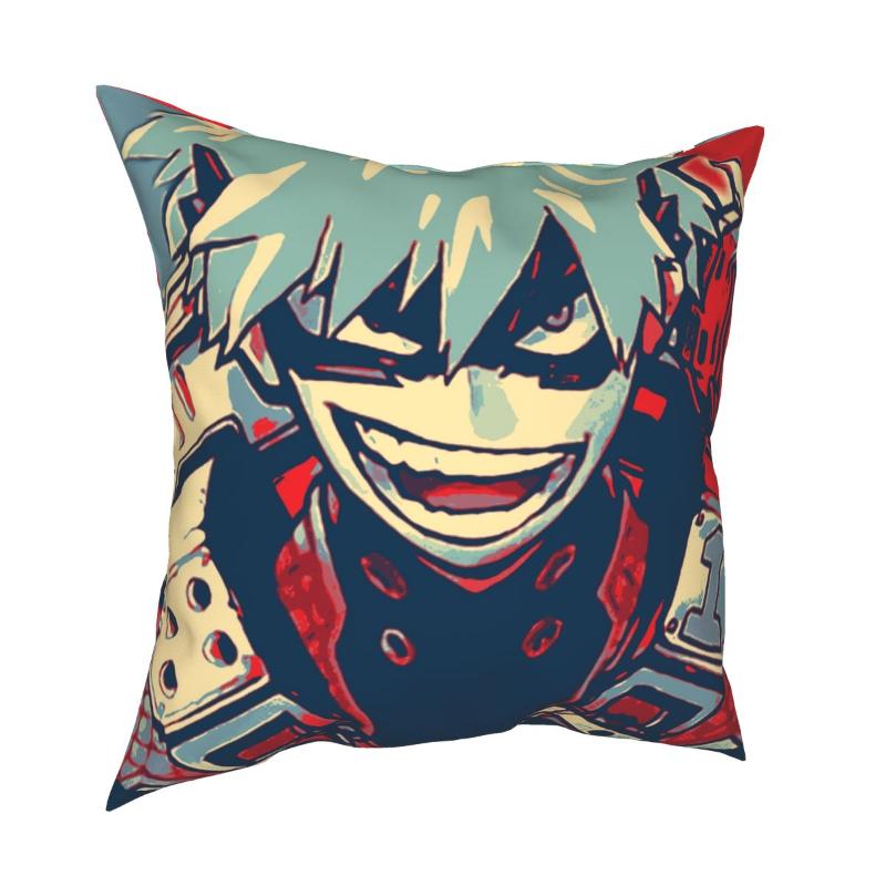Cushion/Decorative Pillow Katsuki Bakugo HOPE My Hero Academia Pillowcase Printed Polyester Cushion Cover Decoration Case Home Zipper 40X40c
Cushion/Decorative Pillow Katsuki Bakugo HOPE My Hero Academia Pillowcase Printed Polyester Cushion Cover Decoration Case Home Zipper 40X40c