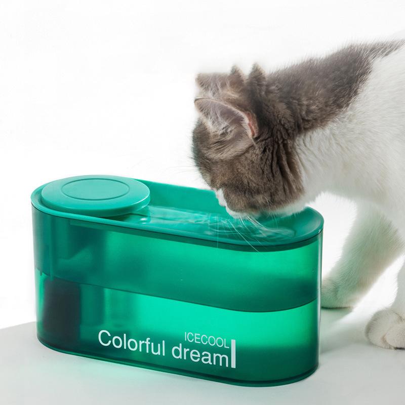 Cat Bowls & Feeders 1.3L U-shaped Automatic Water Fountain Dog Pet Dispenser Smart Filter Drinker Bowl Auto Feeder For Pets Accessories
Cat Bowls & Feeders 1.3L U-shaped Automatic Water Fountain Dog Pet Dispenser Smart Filter Drinker Bowl Auto Feeder For Pets Accessories
