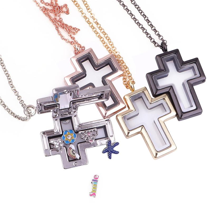Charms 1pc Rhinestone Good Quality Cross Glass Locket Magnetic Open Pendant For Necklace, Bronze;silver
Charms 1pc Rhinestone Good Quality Cross Glass Locket Magnetic Open Pendant For Necklace, Bronze;silver