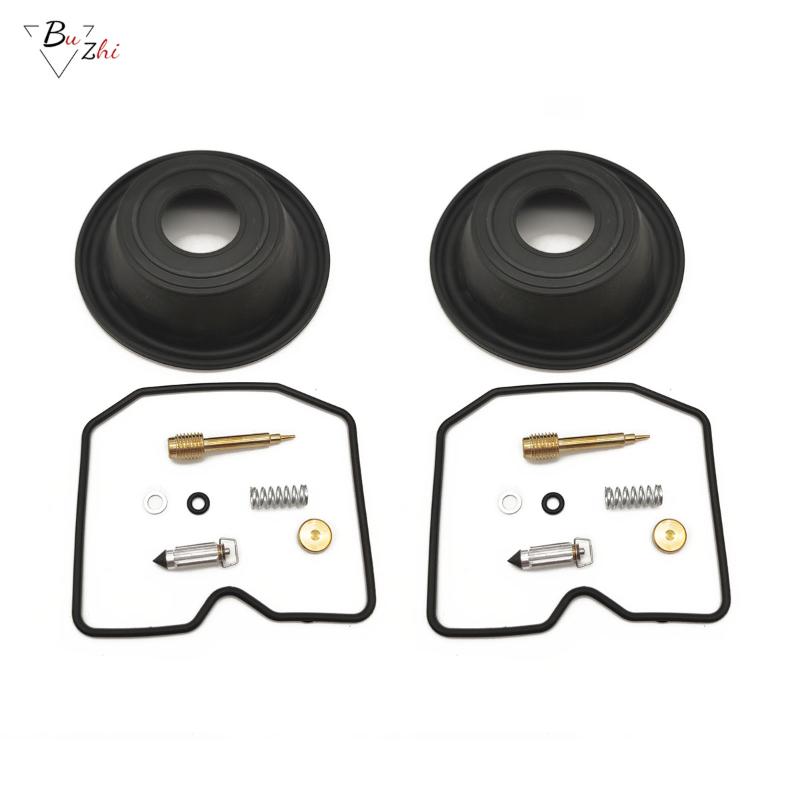 Motorcycle Fuel System Carburetor Repair Kit ZZR250 EX250 EX250H 250 ZZR EX H Accessories Vacuum Diaphragm Needle Valve Seal
Motorcycle Fuel System Carburetor Repair Kit ZZR250 EX250 EX250H 250 ZZR EX H Accessories Vacuum Diaphragm Needle Valve Seal