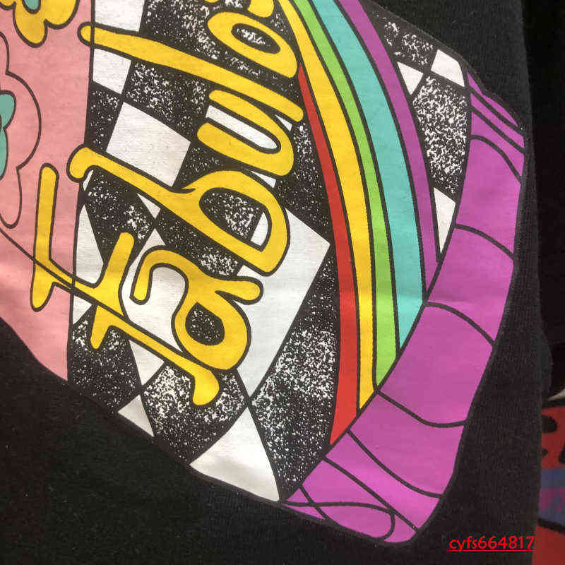 CPFM Tee Men Women Summer Style Fruit Tee Print CPFM Tshirt High Quality CACTUS PLANT FLEA MARKET Tops Short Sleeve G1209