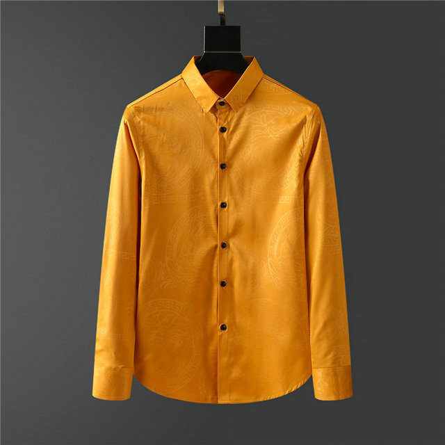 2022 Designers Mens Dress Shirts Business Fashion Casual Long Sleeve Shirt Brands Men Spring Slim Fit chemises de marque pour hommes Clothing -3XL #52, Black
2022 Designers Mens Dress Shirts Business Fashion Casual Long Sleeve Shirt Brands Men Spring Slim Fit chemises de marque pour hommes Clothing -3XL #52, Black