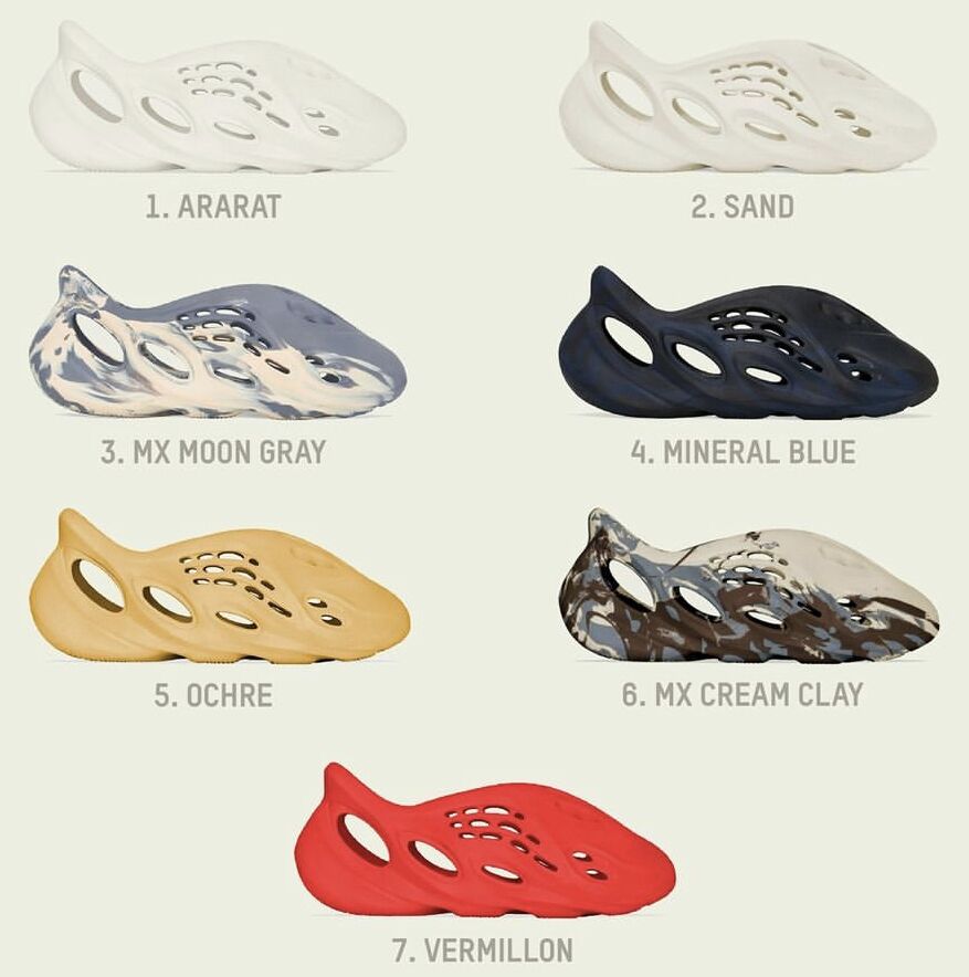 Originals MX Cream Clay Mineral Blue Slippers Foam Runner Shoes Sand MXT Moon Gray Ararat Kanye West Core Resin Desert Earth Bone Sandals Me
Originals MX Cream Clay Mineral Blue Slippers Foam Runner Shoes Sand MXT Moon Gray Ararat Kanye West Core Resin Desert Earth Bone Sandals Me