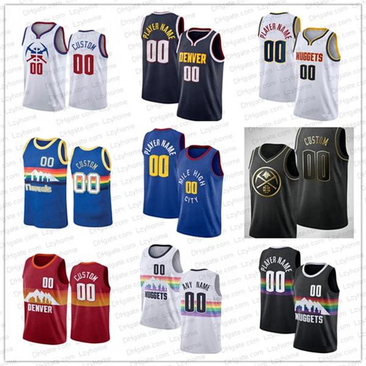 Aaron 50 Gordon Custom Basketball Jerseys Nikola Jamal 27 Murray 15 Jokic Denver Michael Porter Jr. Paul 4 Millsap City Nba Nugg, Black;red
Aaron 50 Gordon Custom Basketball Jerseys Nikola Jamal 27 Murray 15 Jokic Denver Michael Porter Jr. Paul 4 Millsap City Nba Nugg, Black;red