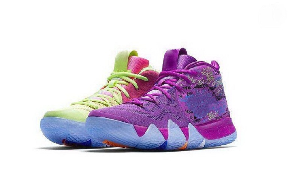 Top quality Kyries 4 Confetti for sale Slippers men women Uncle Drew Basketball shoes store Online outlet us7-us12
Top quality Kyries 4 Confetti for sale Slippers men women Uncle Drew Basketball shoes store Online outlet us7-us12