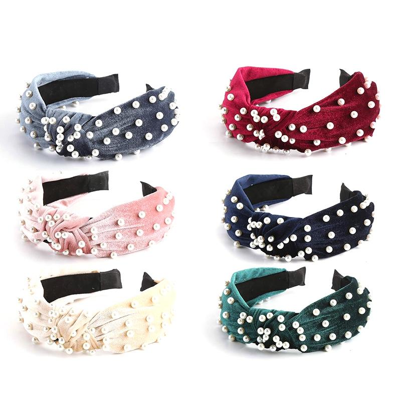 Hair Clips & Barrettes KEEP CLASSIC LOOK LIKE NOBODY ELSE Pearl Headbands For Women Top Knot Velvet Headband Vintage Wide With Elastic H
Hair Clips & Barrettes KEEP CLASSIC LOOK LIKE NOBODY ELSE Pearl Headbands For Women Top Knot Velvet Headband Vintage Wide With Elastic H