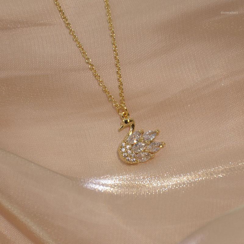 Ins Shining Bling Zircon Bird Necklaces For Women Clavicle Chain Charm Wedding Pendant 14K Real Gold Jewelry Chains
Ins Shining Bling Zircon Bird Necklaces For Women Clavicle Chain Charm Wedding Pendant 14K Real Gold Jewelry Chains