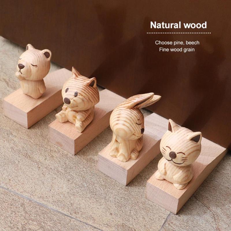 Decorative Objects & Figurines Cute Cartoon Animal Wooden Door Stopper Carmen Anti-Collision Anti-Wind Doorstops Wall Statue Crafts Decorati
Decorative Objects & Figurines Cute Cartoon Animal Wooden Door Stopper Carmen Anti-Collision Anti-Wind Doorstops Wall Statue Crafts Decorati