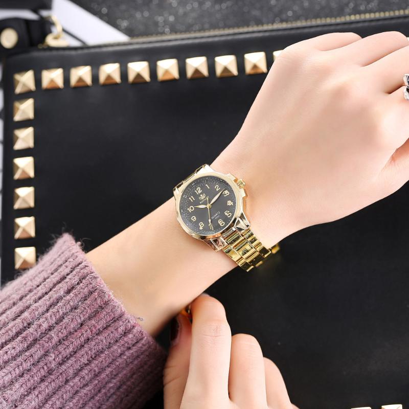 Wristwatches Vansvar Casual Quartz Stainless Steel Band V Strap Watch Analog Wrist Relogio Masculino Luxury Women Rose Gold
Wristwatches Vansvar Casual Quartz Stainless Steel Band V Strap Watch Analog Wrist Relogio Masculino Luxury Women Rose Gold