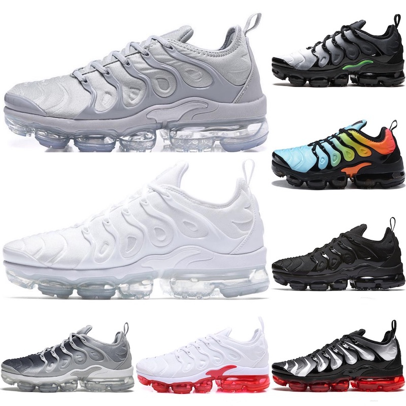 TN Men plus Women Shoes Vapourmax Triple Red Sneakers tns Trainers Cushion black white Blue Pastel University Gold 36-46, Color 13
TN Men plus Women Shoes Vapourmax Triple Red Sneakers tns Trainers Cushion black white Blue Pastel University Gold 36-46, Color 13