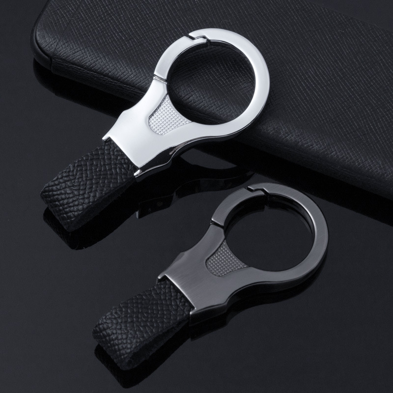 Key Chain Men's Waist Hanging Simple Ring Pendant Personalized Creative Gift Car