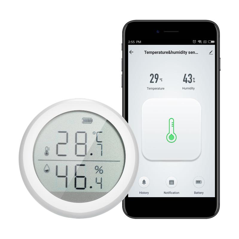 Smart Home Control TUYA ZIGBEE WiFi Thermometer Hygrometer Humidity, Gateway Compatible With Alexa Google App
Smart Home Control TUYA ZIGBEE WiFi Thermometer Hygrometer Humidity, Gateway Compatible With Alexa Google App