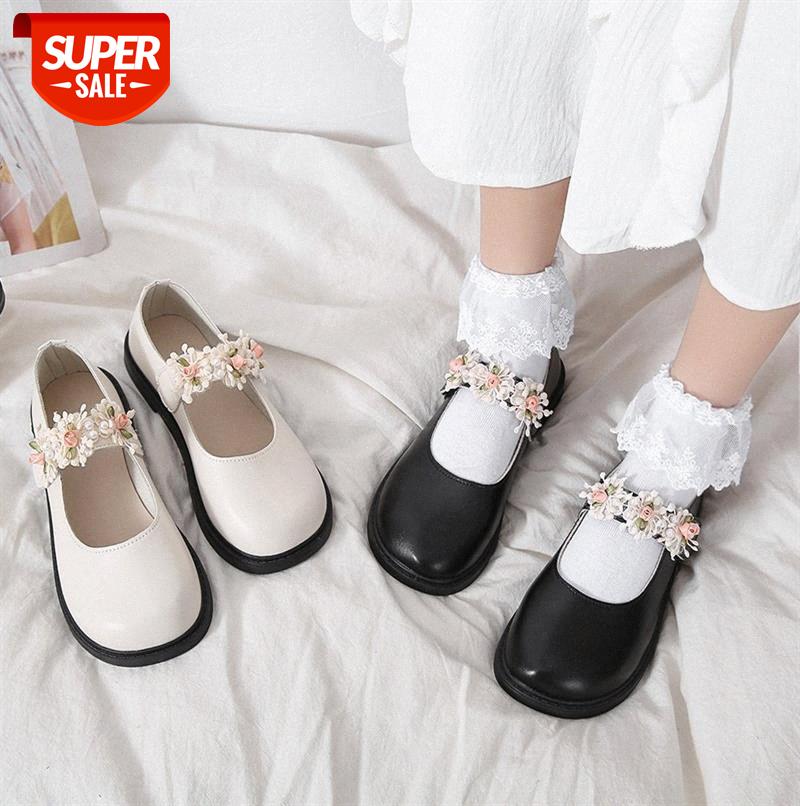 japanese jk cute small leather shoes thick-soled velcro big toe retro lolita uniform single women #fj45, Black
japanese jk cute small leather shoes thick-soled velcro big toe retro lolita uniform single women #fj45, Black