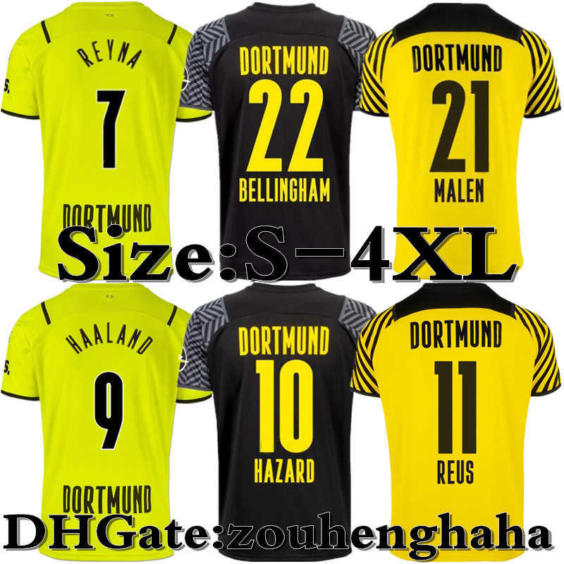 21 22 HAALAND REUS Third Malen soccer jerseys home away REYNA 2021 2022 football shirts kit BRANDT BELLINGHAM HUMMELS dortmundBorussia
21 22 HAALAND REUS Third Malen soccer jerseys home away REYNA 2021 2022 football shirts kit BRANDT BELLINGHAM HUMMELS dortmundBorussia