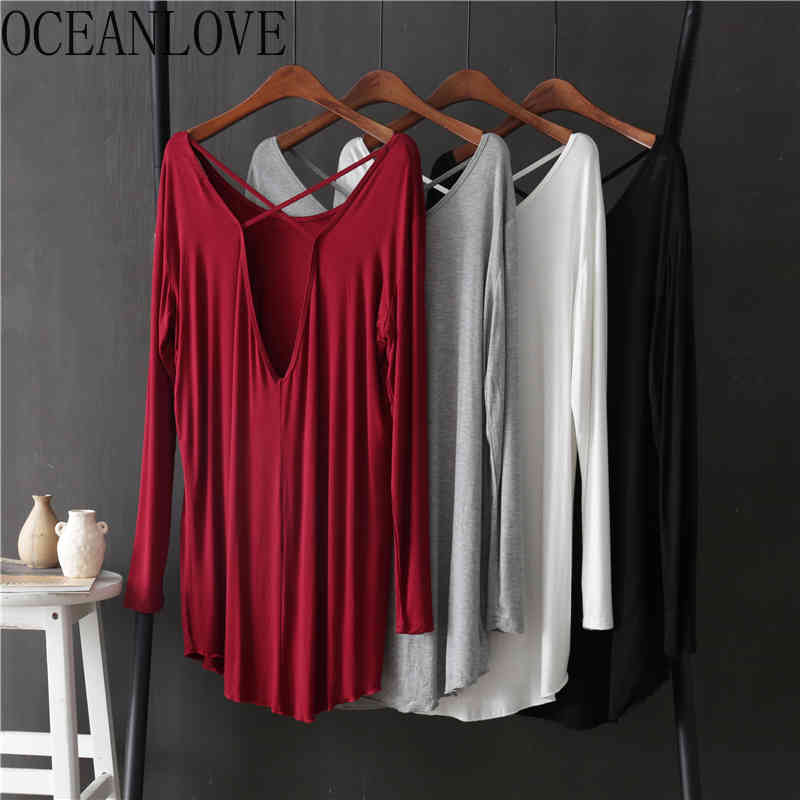 Backless Solid Over… - image