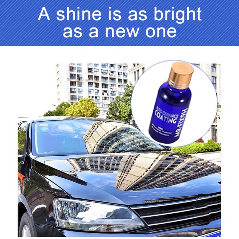 Car Polish Cleaning Tools Liquid Ceramic Coat Super Hydrophobic Glass Coating Set Polysiloxane And Nano Materials Auto Polished Tool