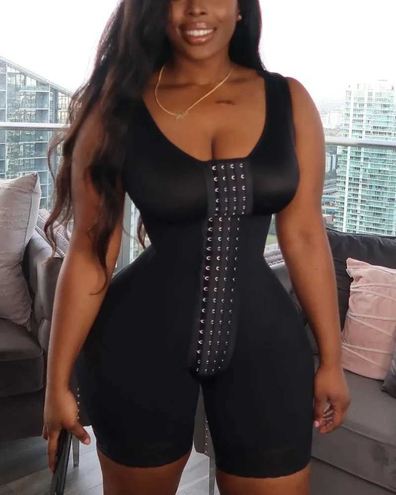 Shapewear For Women Tummy Control Hook And Eye Closure Adjustable Breast Support Bodysuit Bodyshaper, Black
Shapewear For Women Tummy Control Hook And Eye Closure Adjustable Breast Support Bodysuit Bodyshaper, Black