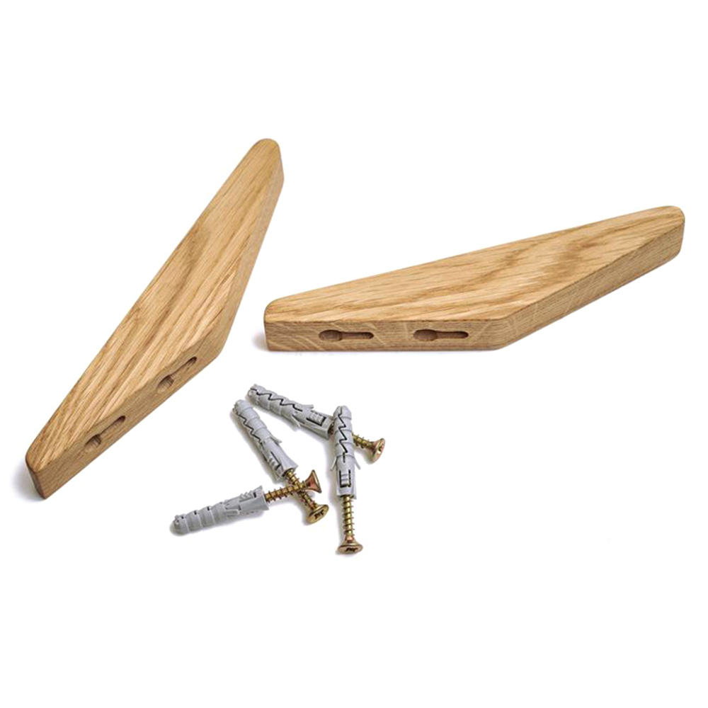 2pcs Creative Japanese wooden hook Wall Mounted coatrack, Entry Way hat Hooks, Modern house and home Decorative Hooks