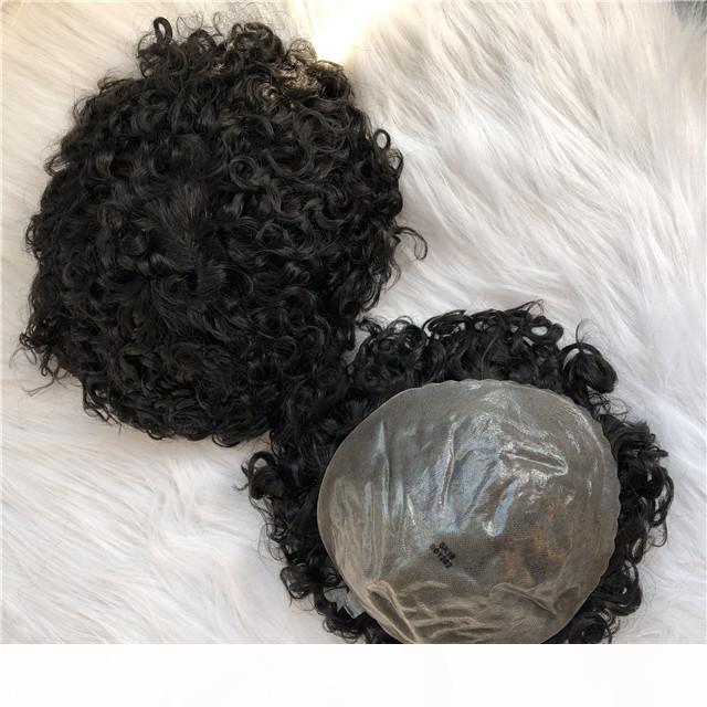 Thin Skin Indian Remy Short Human Hair Toupee Men Wig Toupee Replacement For Hair Loss Men, Black
Thin Skin Indian Remy Short Human Hair Toupee Men Wig Toupee Replacement For Hair Loss Men, Black