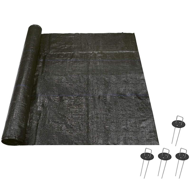 Other Garden Supplies Control Membrane, Fabric,Garden Barrier,UV Stabilized Landscape Fabric 1 X 12M
Other Garden Supplies Control Membrane, Fabric,Garden Barrier,UV Stabilized Landscape Fabric 1 X 12M