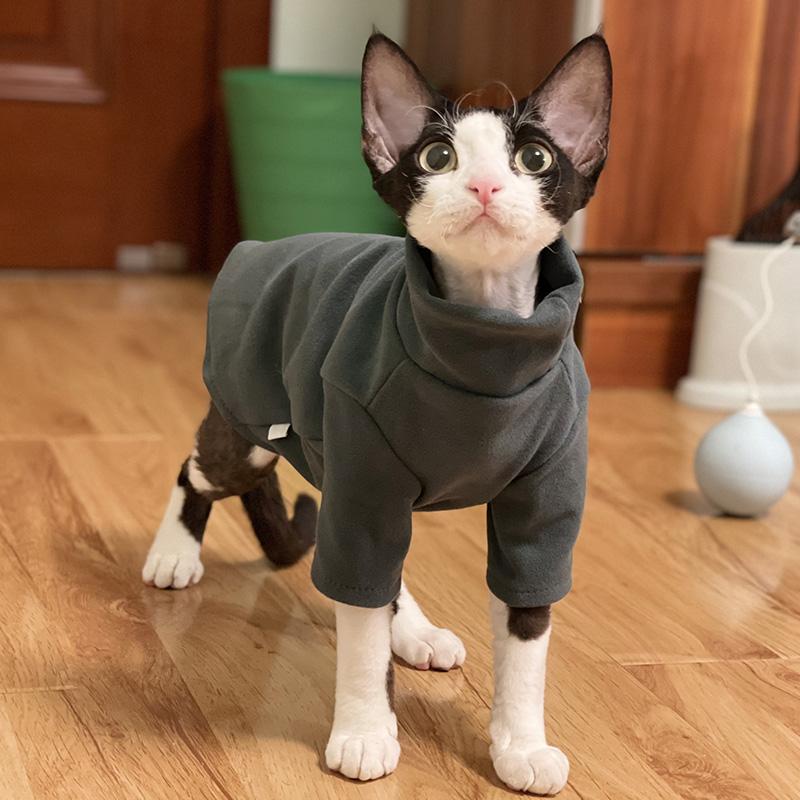 Cat Costumes STOCK CLEAN Sphynx Clothes Thick Baby Soft Cotton Hairless Kitten For Cornish,Devon, Peterbald, KnnisCat
Cat Costumes STOCK CLEAN Sphynx Clothes Thick Baby Soft Cotton Hairless Kitten For Cornish,Devon, Peterbald, KnnisCat