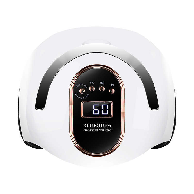 Nail Lamp 168W/120W LED UV For Manicure 36PCS Leds Dryer LCD Display Drying Gel Polish Art Tools 210622