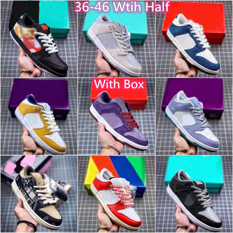 SB Dunk Chunky dunky Run Shoes StrangeLove Strawberry Cough Sports Men Women CNY Orange Bear Safari Skateboards Grateful Dead Sashiko Size 36-46 With Half
SB Dunk Chunky dunky Run Shoes StrangeLove Strawberry Cough Sports Men Women CNY Orange Bear Safari Skateboards Grateful Dead Sashiko Size 36-46 With Half